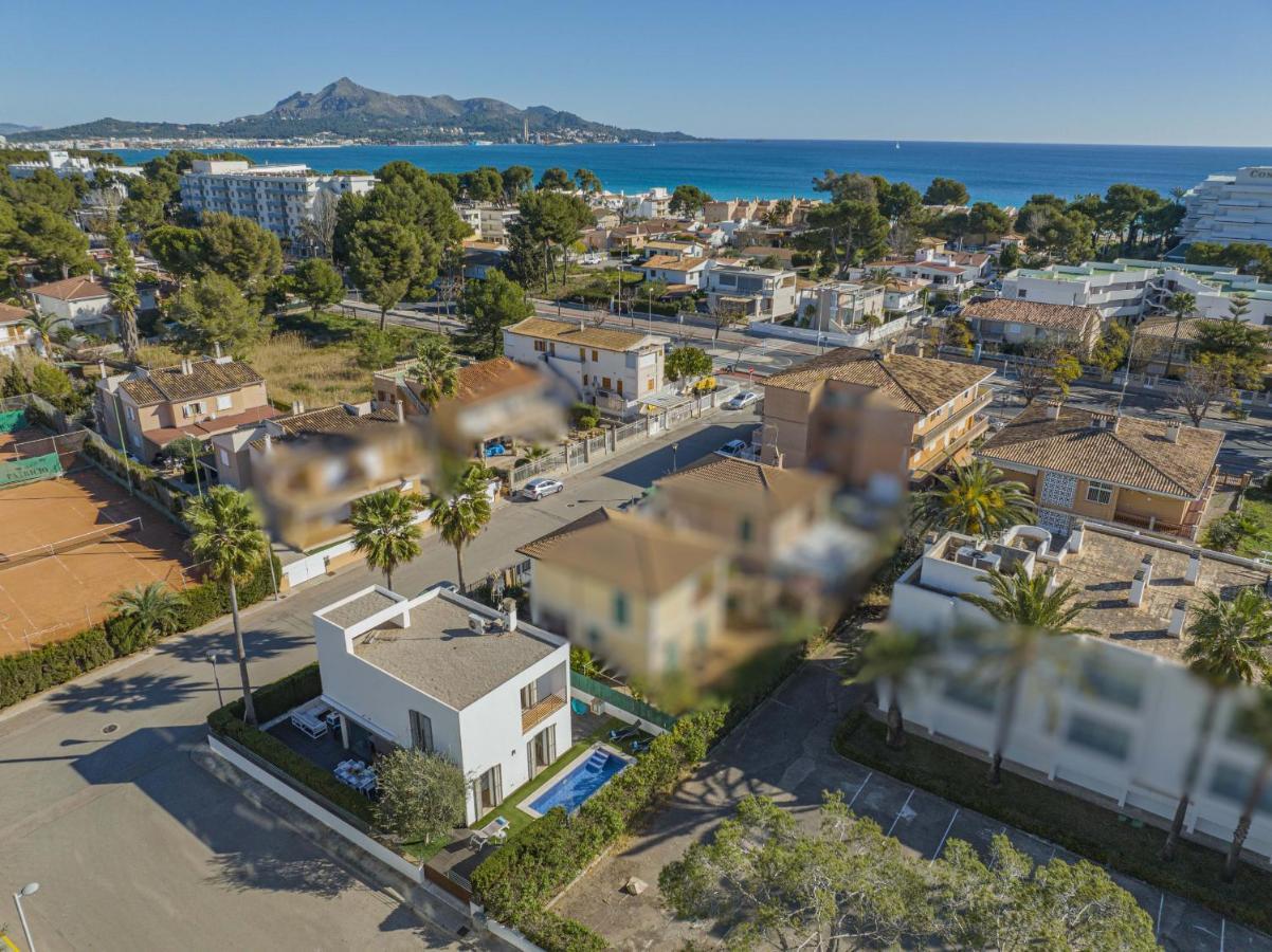 Villa Salines House Alcudia  Eksteriør billede