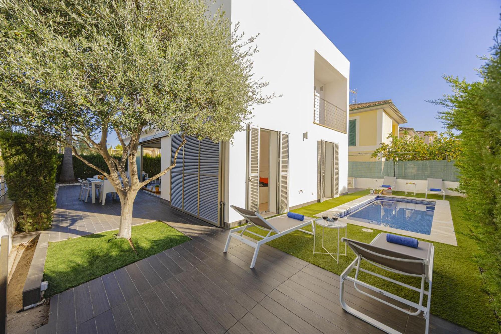 Villa Salines House Alcudia  Eksteriør billede
