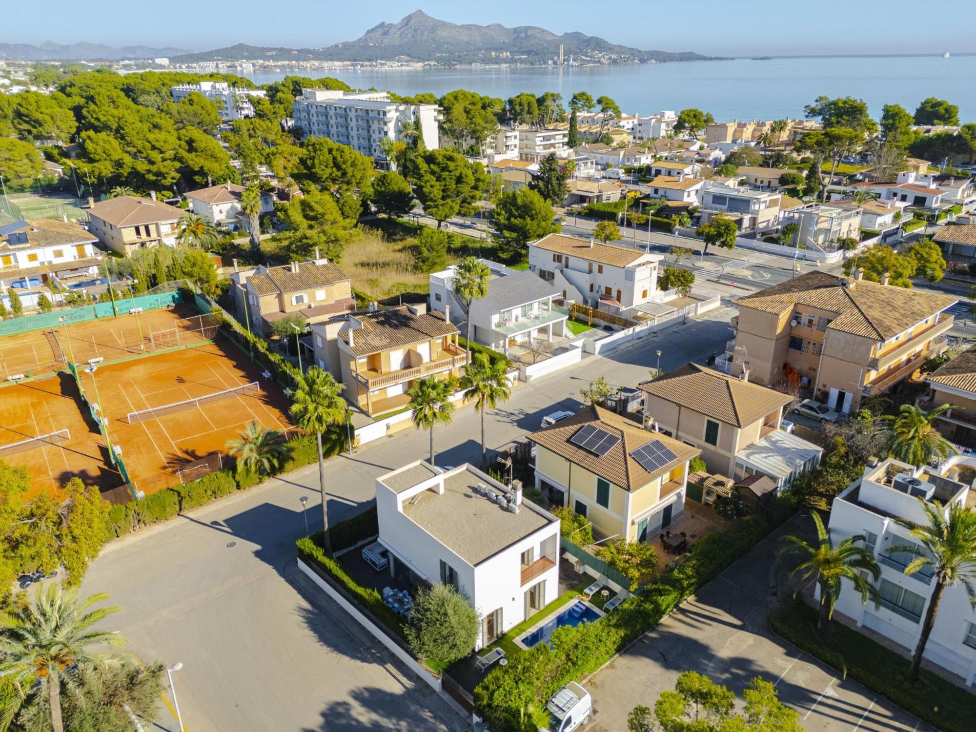 Villa Salines House Alcudia  Eksteriør billede