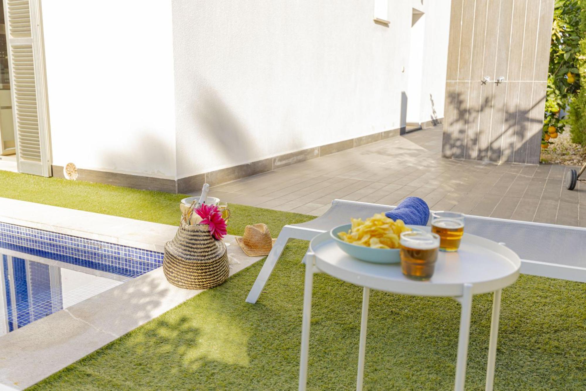 Villa Salines House Alcudia  Eksteriør billede