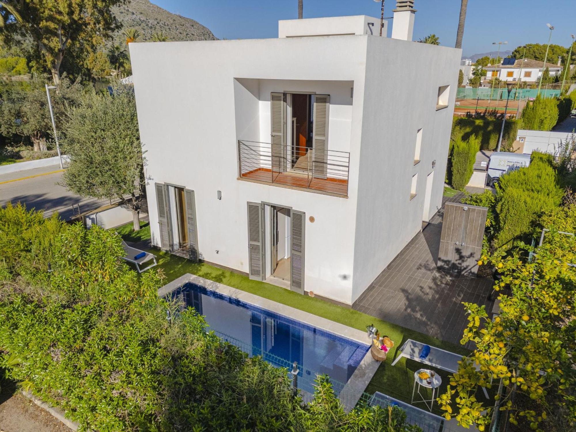 Villa Salines House Alcudia  Eksteriør billede